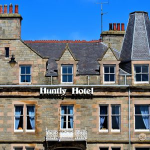 Huntly Hotel on The Square in Huntly, Scotland - Encircle Photos