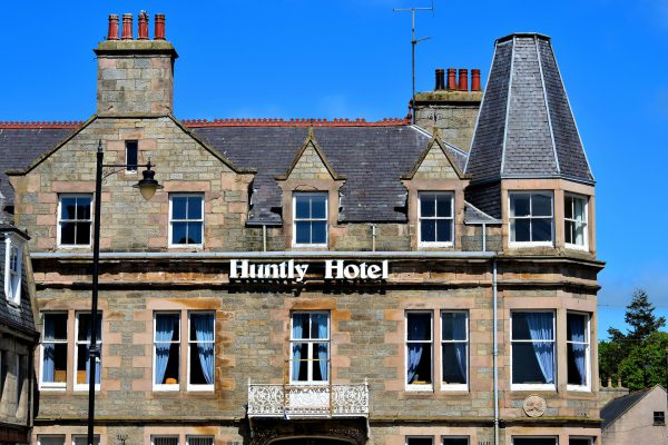Huntly Hotel on The Square in Huntly, Scotland - Encircle Photos