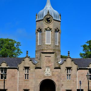 The Simpson Building at Gordon Schools in Huntly, Scotland - Encircle Photos