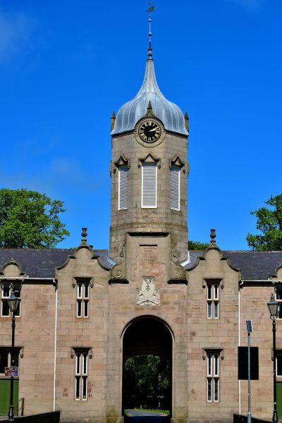 The Simpson Building at Gordon Schools in Huntly, Scotland - Encircle Photos