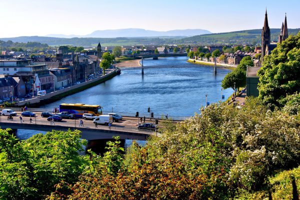 Inbhir Nis, Gallic Name for Inverness, Scotland - Encircle Photos