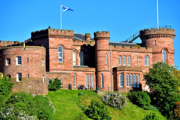 Inverness Castle History in Inverness, Scotland - Encircle Photos