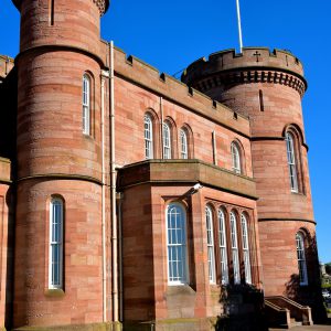 Role of Inverness Castle in Inverness, Scotland - Encircle Photos