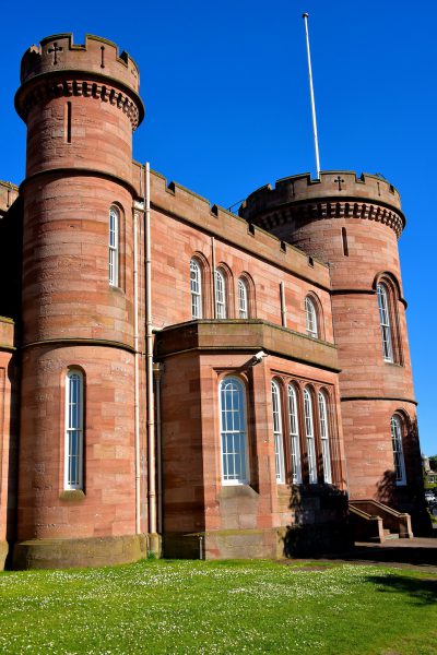 Role of Inverness Castle in Inverness, Scotland - Encircle Photos