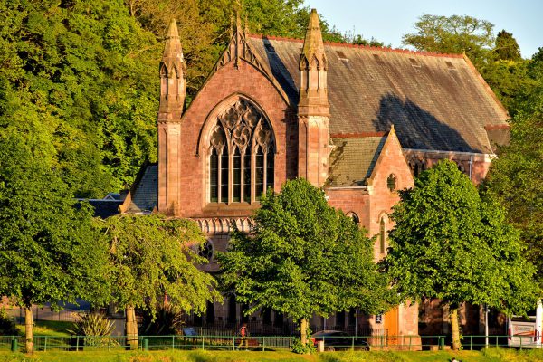 Ness Bank Church in Inverness, Scotland - Encircle Photos