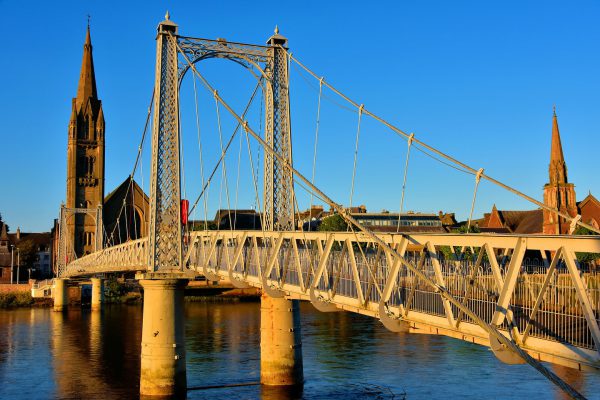 Northwest Highlands Gateway at Inverness, Scotland - Encircle Photos
