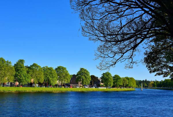 River Ness Walking Path in Inverness, Scotland - Encircle Photos