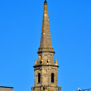 Tolbooth Steeple in Inverness, Scotland - Encircle Photos