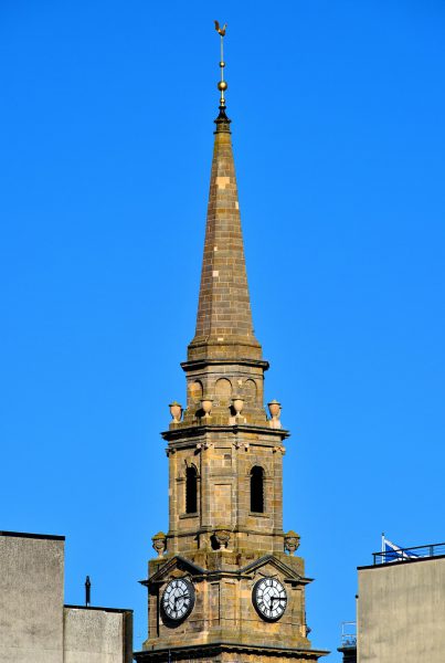 Tolbooth Steeple in Inverness, Scotland - Encircle Photos