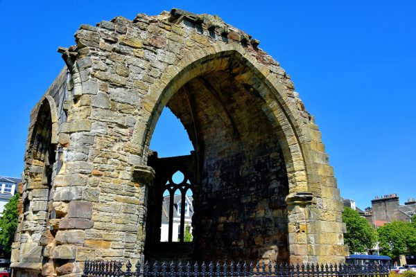 Blackfriars Chapel in St Andrews, Scotland - Encircle Photos