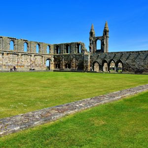 Processional Path at St Andrews Cathedral, Scotland - Encircle Photos