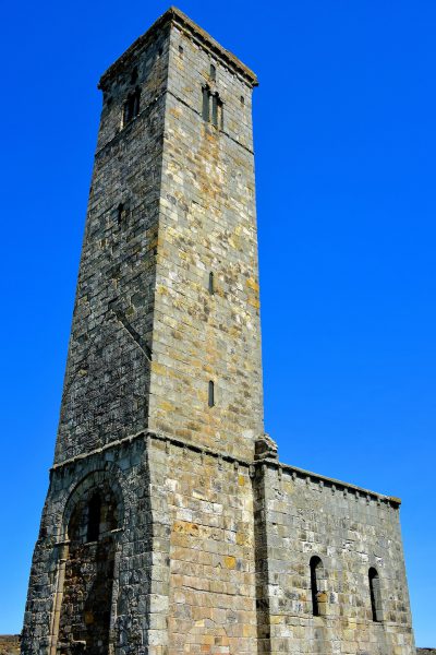 St. Rule’s Tower at St Andrews Cathedral, Scotland - Encircle Photos