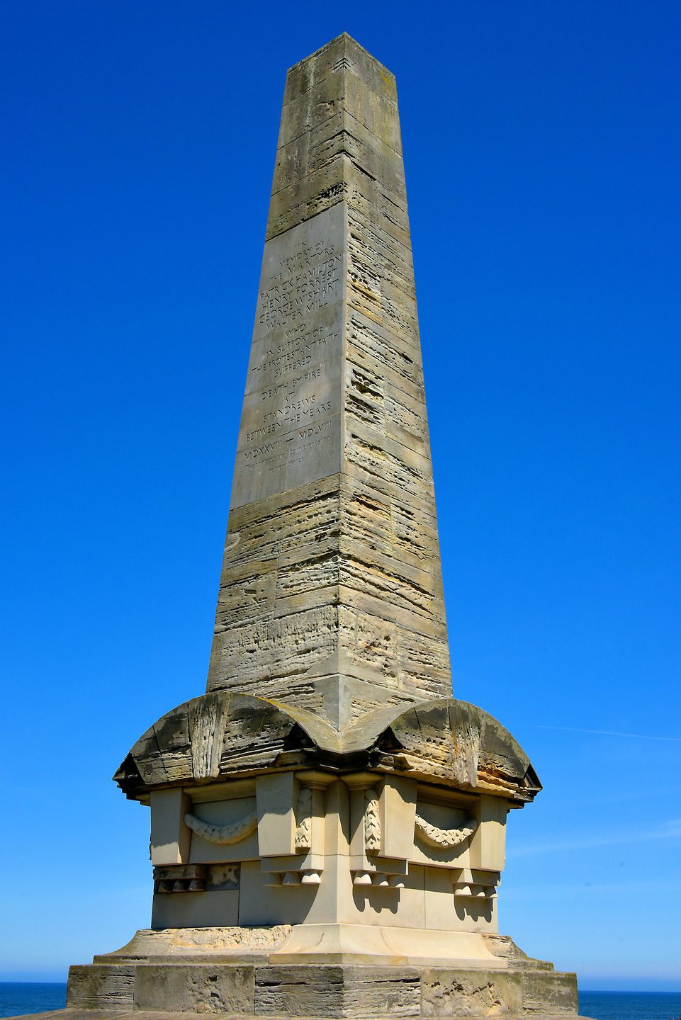 Martyrs’ Memorial in St Andrews, Scotland - Encircle Photos