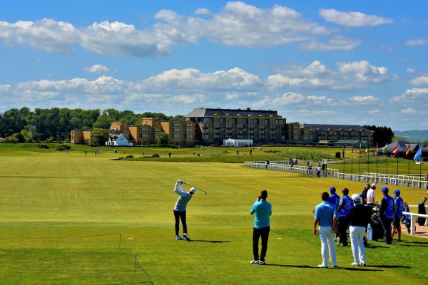 First Tee at Old Course at St Andrews, Scotland - Encircle Photos