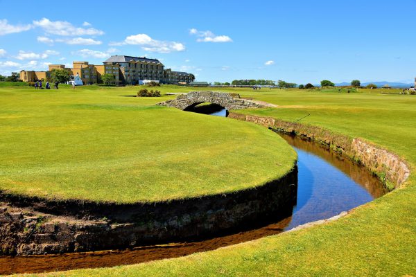 Swilcan Burn at Old Course at St Andrews, Scotland - Encircle Photos