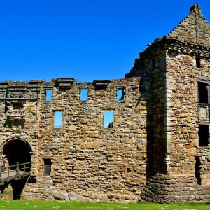 St Andrews Castle Entrance in St Andrews, Scotland - Encircle Photos