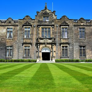 University’s Lower & Upper College Halls in St Andrews, Scotland - Encircle Photos