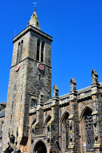 University’s St Salvator’s Chapel in St Andrews, Scotland - Encircle Photos