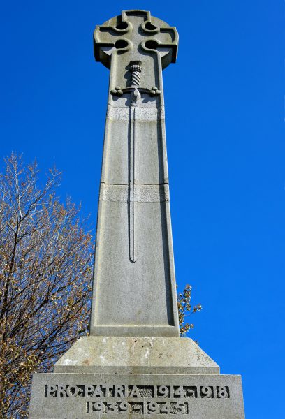 War Memorial in St Andrews, Scotland - Encircle Photos