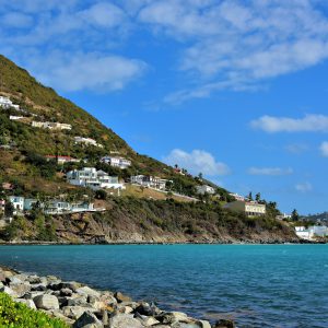 Cay Hill Overlooking Great Bay near Phillipsburg, Sint Maarten - Encircle Photos