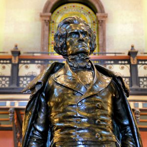 South Carolina Capitol Statue of John C. Calhoun in Rotunda in Columbia, South Carolina - Encircle Photos