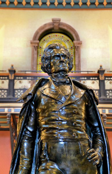 South Carolina Capitol Statue of John C. Calhoun in Rotunda in Columbia, South Carolina - Encircle Photos