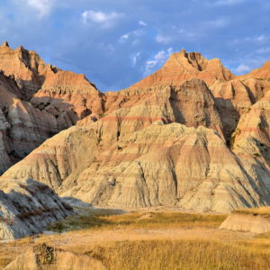 Artifacts and Fossils in Badlands, South Dakota - Encircle Photos