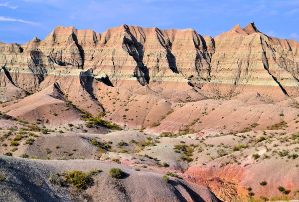 Geological History of Badlands, South Dakota - Encircle Photos