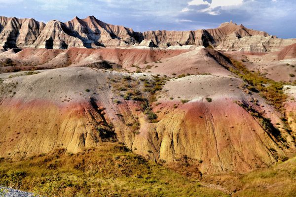 Rock Mounds and Brute Formations at Badlands Loop Byway, South Dakota - Encircle Photos