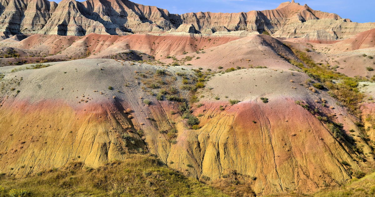 Origin of Name Badlands, South Dakota - Encircle Photos