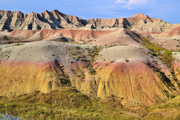 Origin of Name Badlands, South Dakota - Encircle Photos