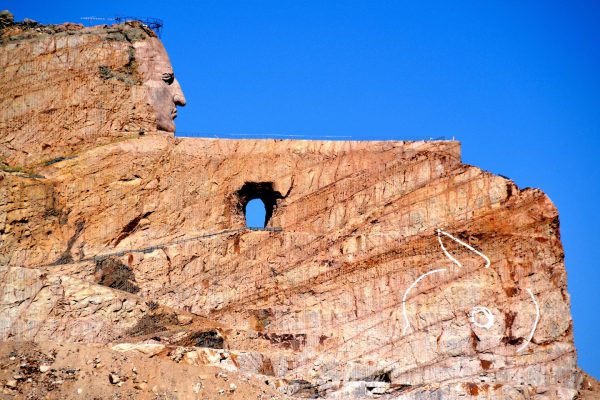 Crazy Horse Memorial in Custer County in Black Hills, South Dakota - Encircle Photos