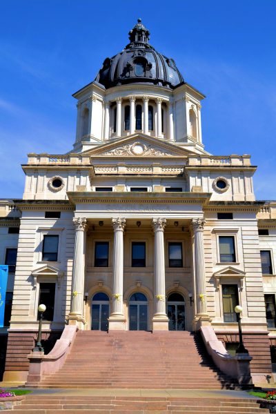 South Dakota State Capitol Building in Pierre, South Dakota - Encircle Photos