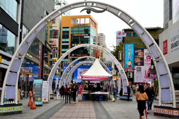 BIFF Square in Busan, South Korea - Encircle Photos
