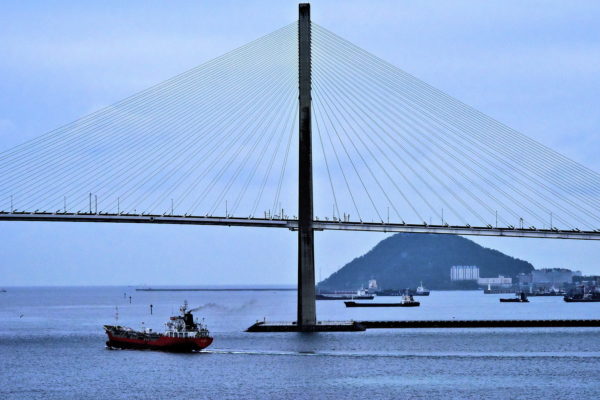 Busan Harbor Bridge in Busan, South Korea - Encircle Photos