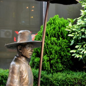 Joseon Tongsinsa Parade Statue in Busan, South Korea - Encircle Photos