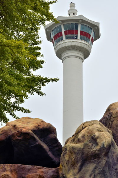 Busan Tower at Yongdusan Park in Busan, South Korea - Encircle Photos