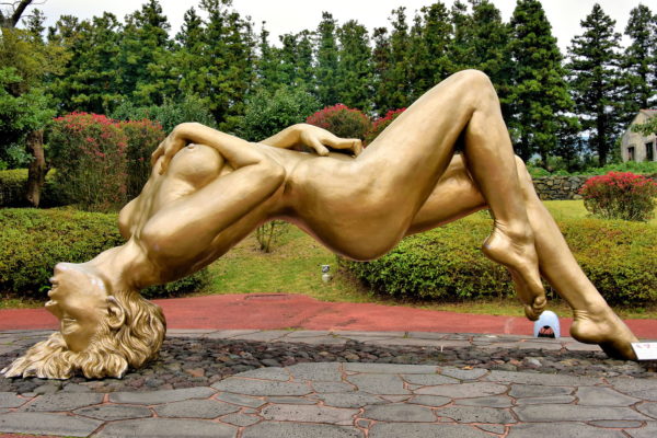 Desire Sculpture at Loveland in Jeju City, South Korea - Encircle Photos