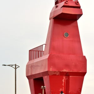 Red Horse Lighthouse in Jeju City, South Korea - Encircle Photos