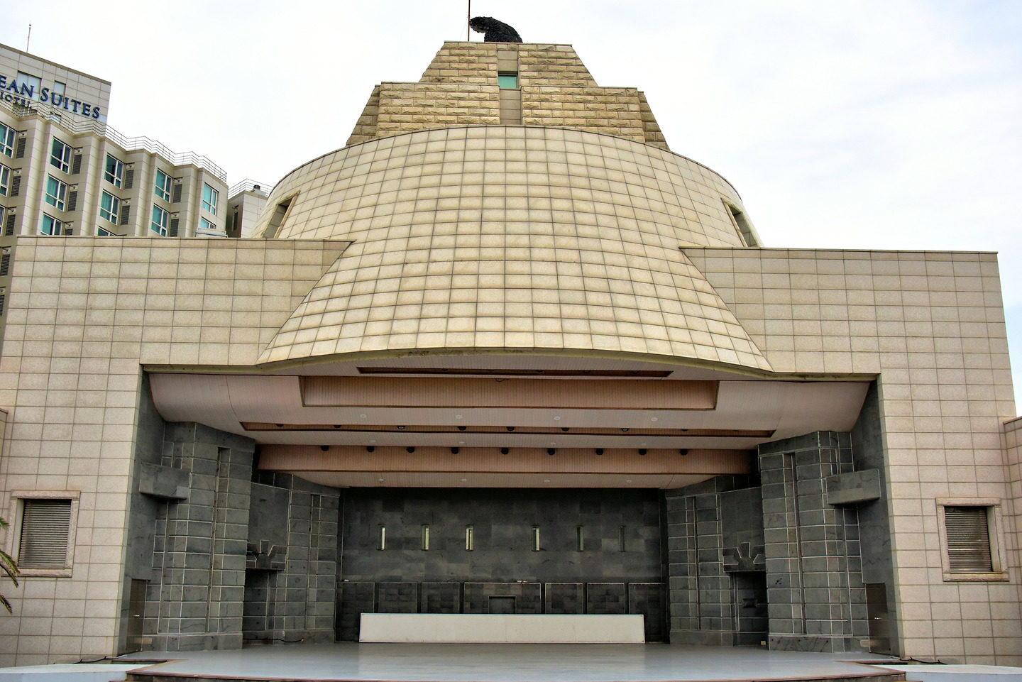 Tapdong Seaside Concert Hall in Jeju City, South Korea - Encircle Photos