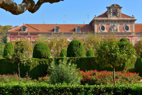 Catalan Parliament at Ciutadella Park in Ciutat Vella District in Barcelona, Spain - Encircle Photos