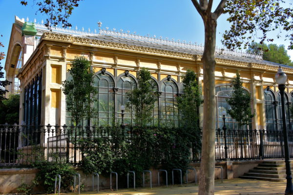 L’Hivernacle at Ciutadella Park in Ciutat Vella District in Barcelona, Spain - Encircle Photos