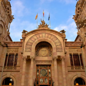 Palace of Justice at Ciutadella Park in Ciutat Vella District in Barcelona, Spain - Encircle Photos
