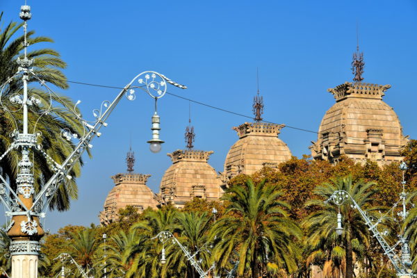 Passeig de Lluís Companys at Ciutadella Park in Ciutat Vella District in Barcelona, Spain - Encircle Photos