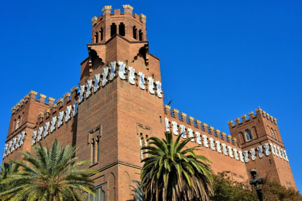 Three Dragons Castle at Ciutadella Park in Ciutat Vella District in Barcelona, Spain - Encircle Photos