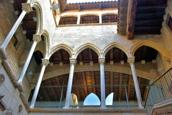 Picasso Museum in Ciutat Vella District in Barcelona, Spain - Encircle Photos
