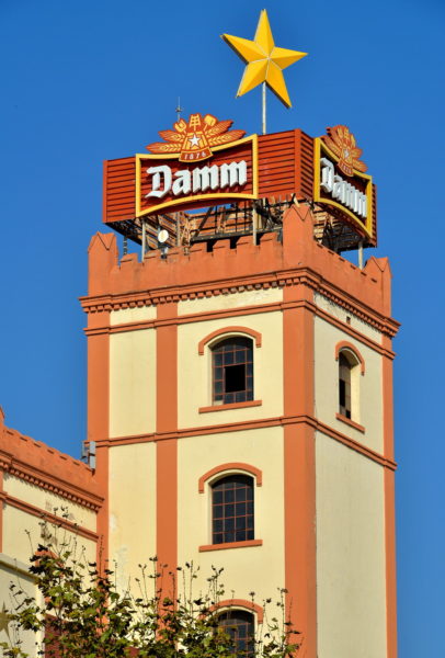 Antigua Fábrica de Damm in Eixample District in Barcelona, Spain - Encircle Photos