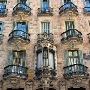 Casa Calvet by Guadí in Eixample District in Barcelona, Spain - Encircle Photos