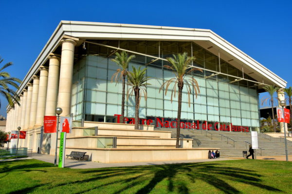 National Theatre of Catalonia in Eixample District in Barcelona, Spain - Encircle Photos
