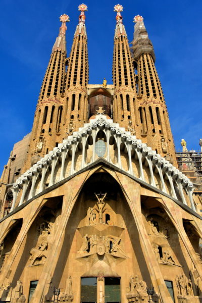Sagrada Família by Guadí in Eixample District in Barcelona, Spain - Encircle Photos